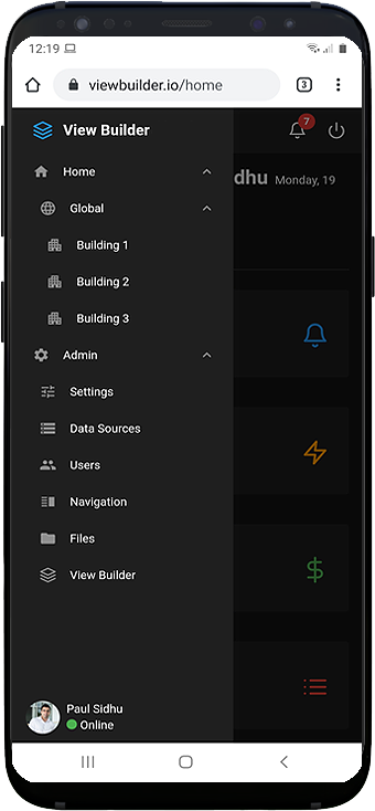 View Builder
