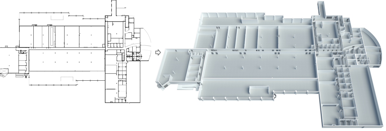Tridium floor zoning
