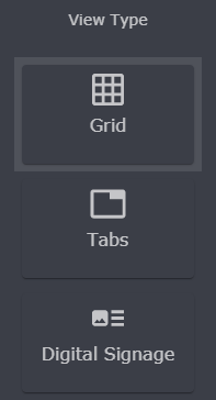 View Builder Layouts