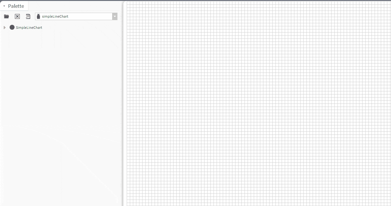 Tridium charting library