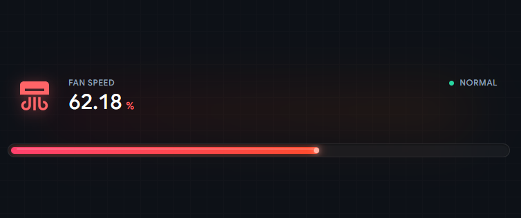 Tridium sensor bar