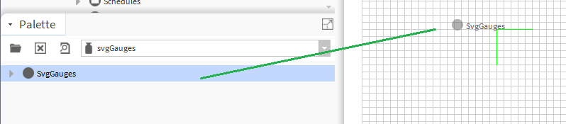 Tridium charting library